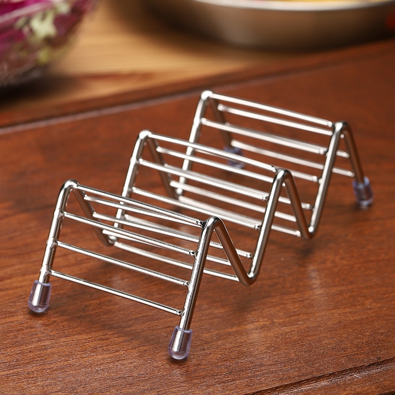 Stainless Steel Taco Server Rack