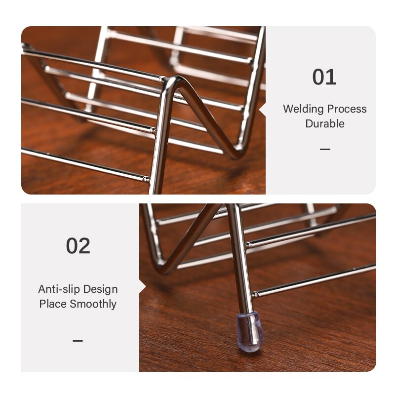 Stainless Steel Taco Server Rack