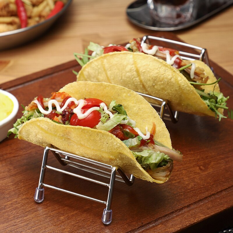 Stainless Steel Taco Server Rack