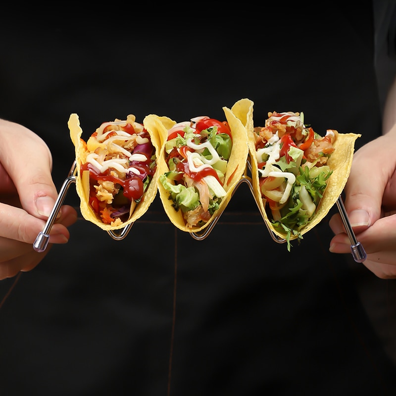 Stainless Steel Taco Server Rack