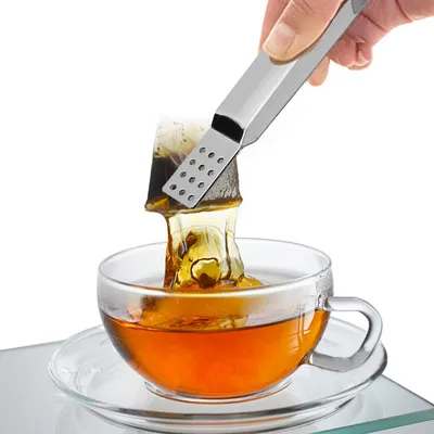 Stainless Steel Tea Bag Tongs Stainless Steel Tea Bag Tongs