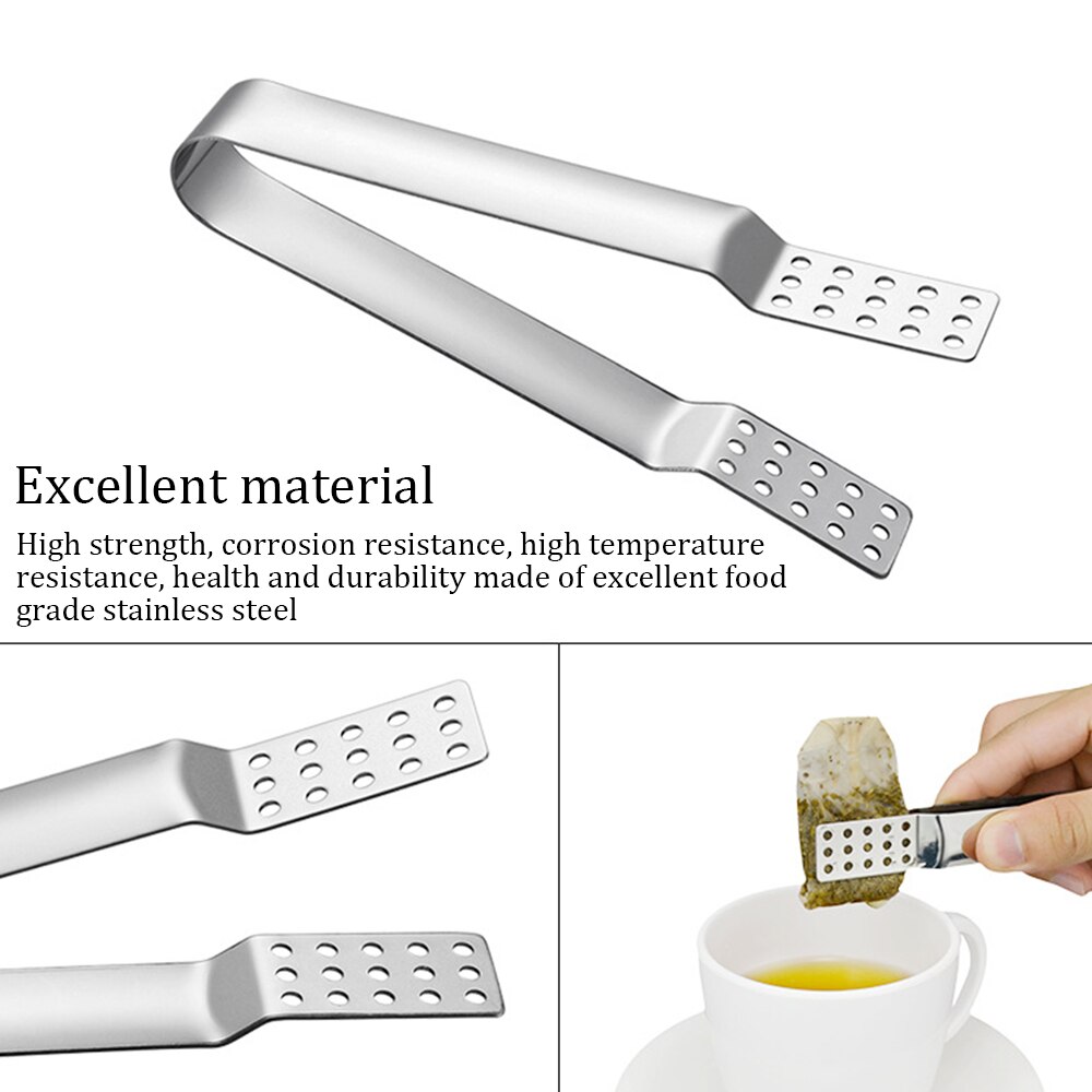 Stainless Steel Tea Bag Tongs Stainless Steel Tea Bag Tongs