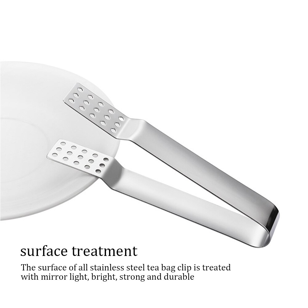 Stainless Steel Tea Bag Tongs Stainless Steel Tea Bag Tongs