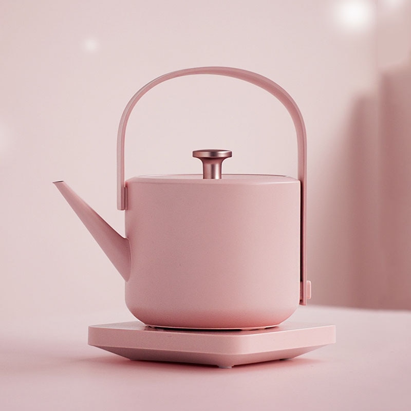 Stainless Steel Tea Kettle Retro Style Stainless Steel Tea Kettle Retro Style