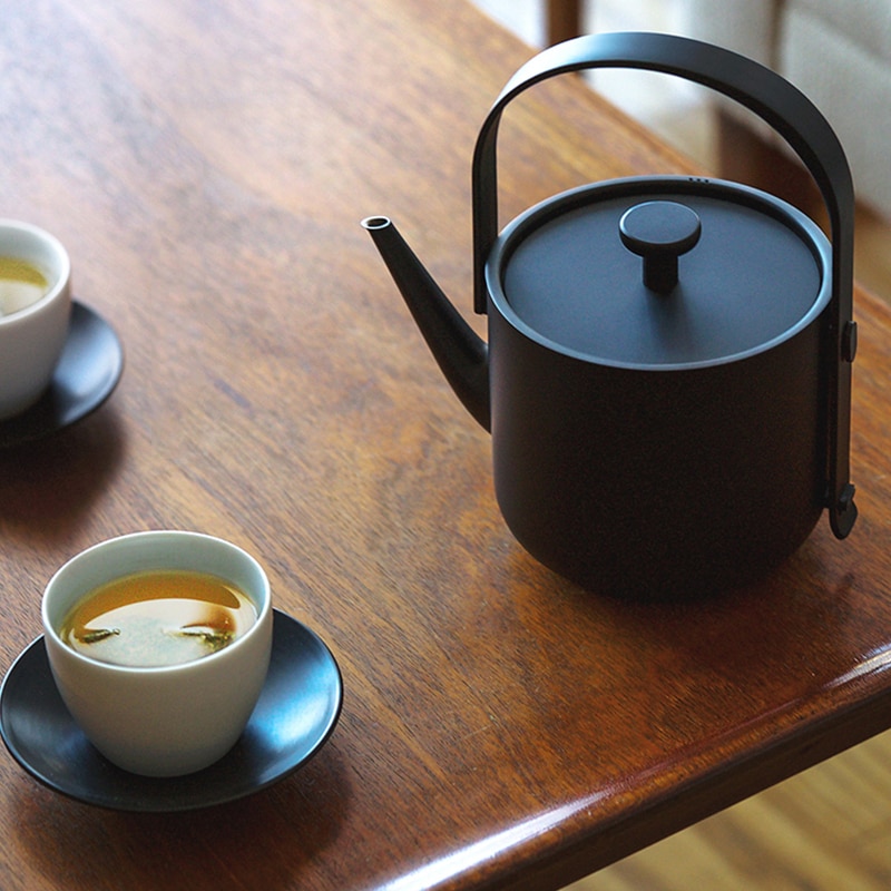 Stainless Steel Tea Kettle Retro Style Stainless Steel Tea Kettle Retro Style