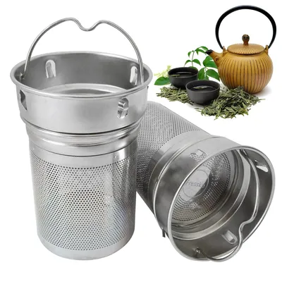 Stainless Steel Tea Strainer Cup Stainless Steel Tea Strainer Cup