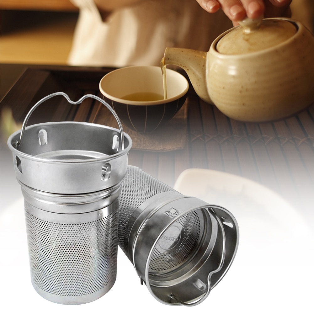 Stainless Steel Tea Strainer Cup Stainless Steel Tea Strainer Cup