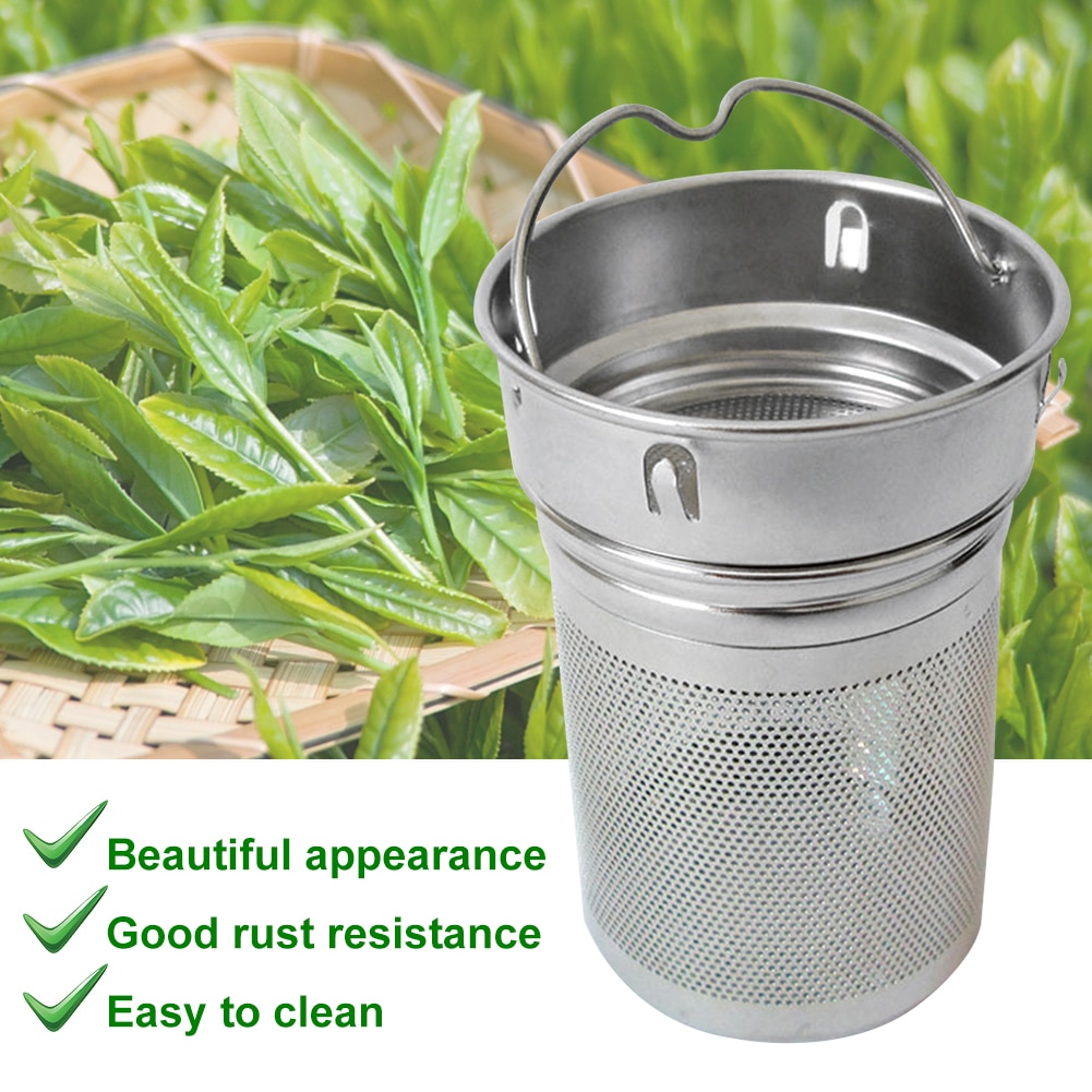 Stainless Steel Tea Strainer Cup Stainless Steel Tea Strainer Cup