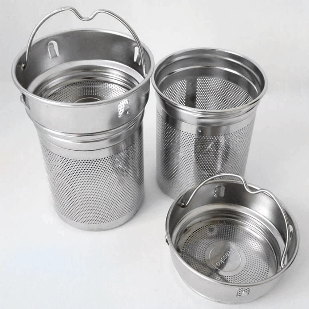 Stainless Steel Tea Strainer Cup Stainless Steel Tea Strainer Cup