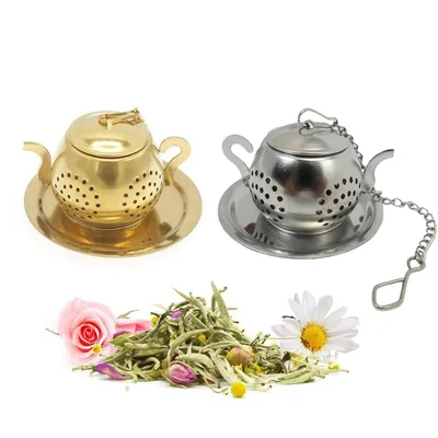 Stainless Steel Teapot Tea Infuser Stainless Steel Teapot Tea Infuser