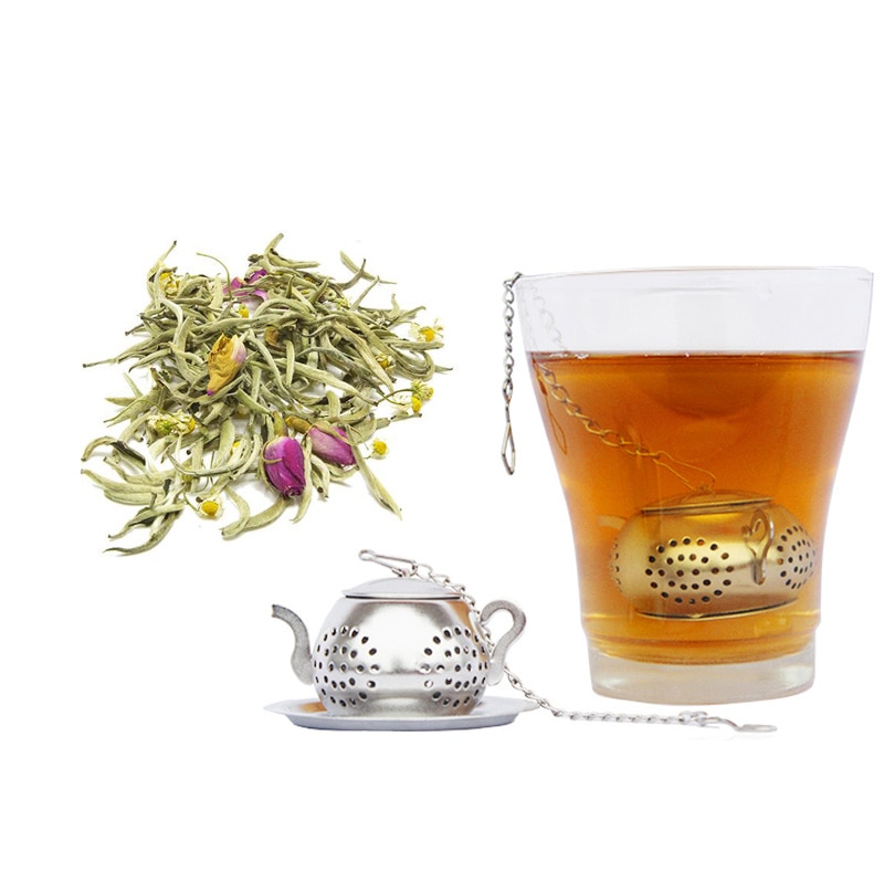 Stainless Steel Teapot Tea Infuser Stainless Steel Teapot Tea Infuser