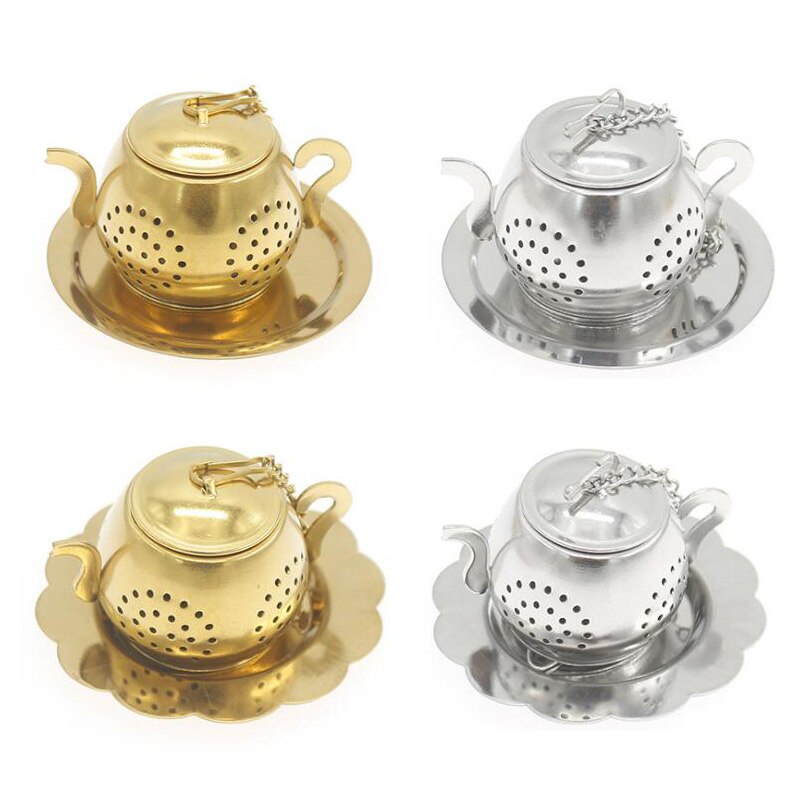 Stainless Steel Teapot Tea Infuser Stainless Steel Teapot Tea Infuser