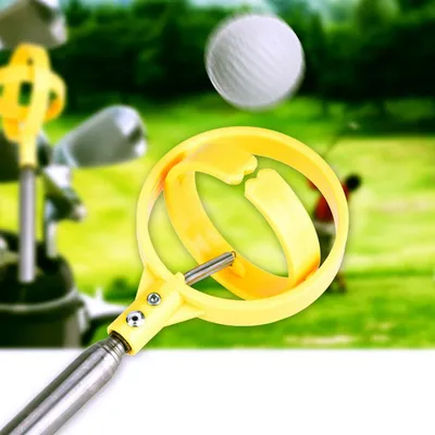 Stainless Steel Telescopic Golf Ball Retriever