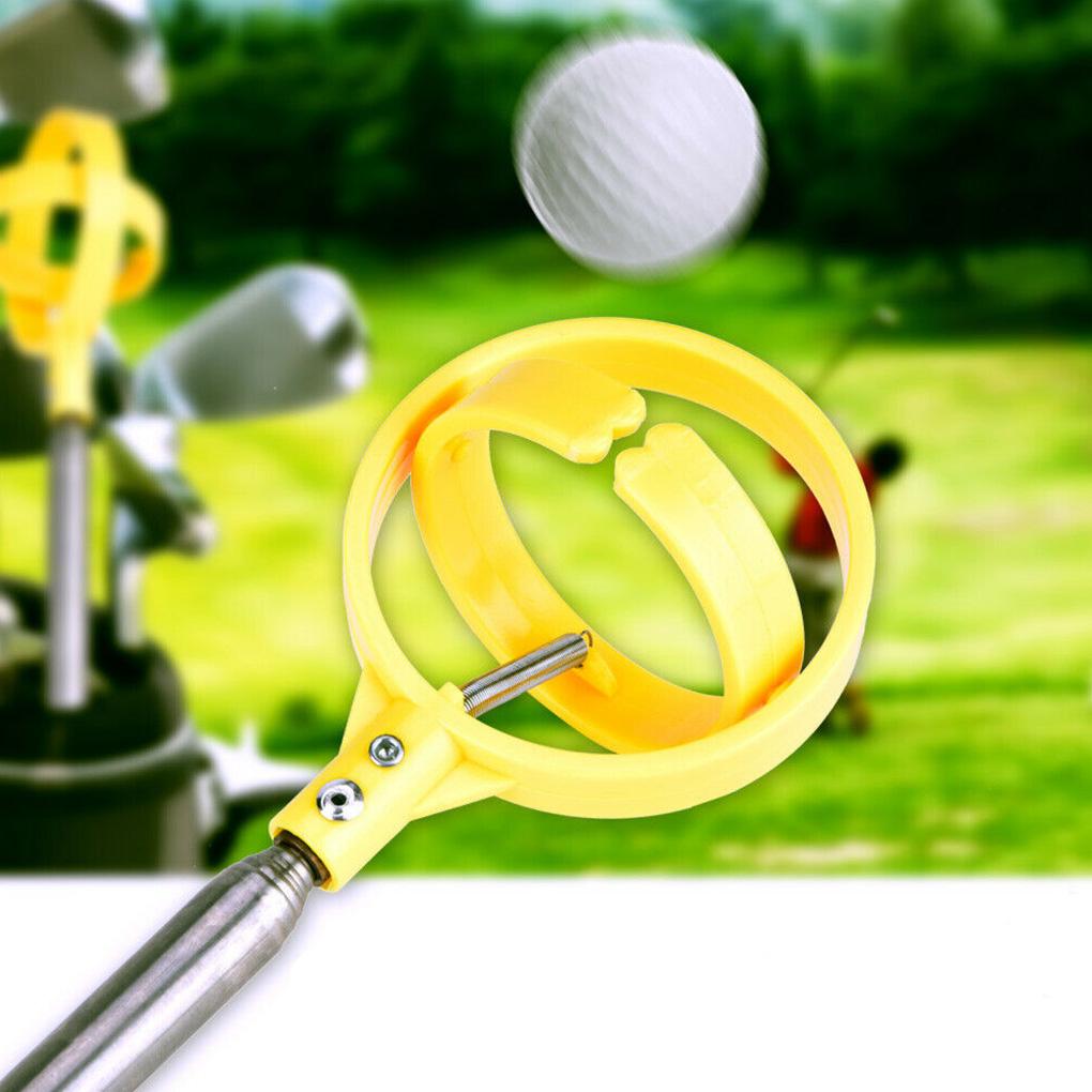 Stainless Steel Telescopic Golf Ball Retriever Stainless Steel Telescopic Golf Ball Retriever