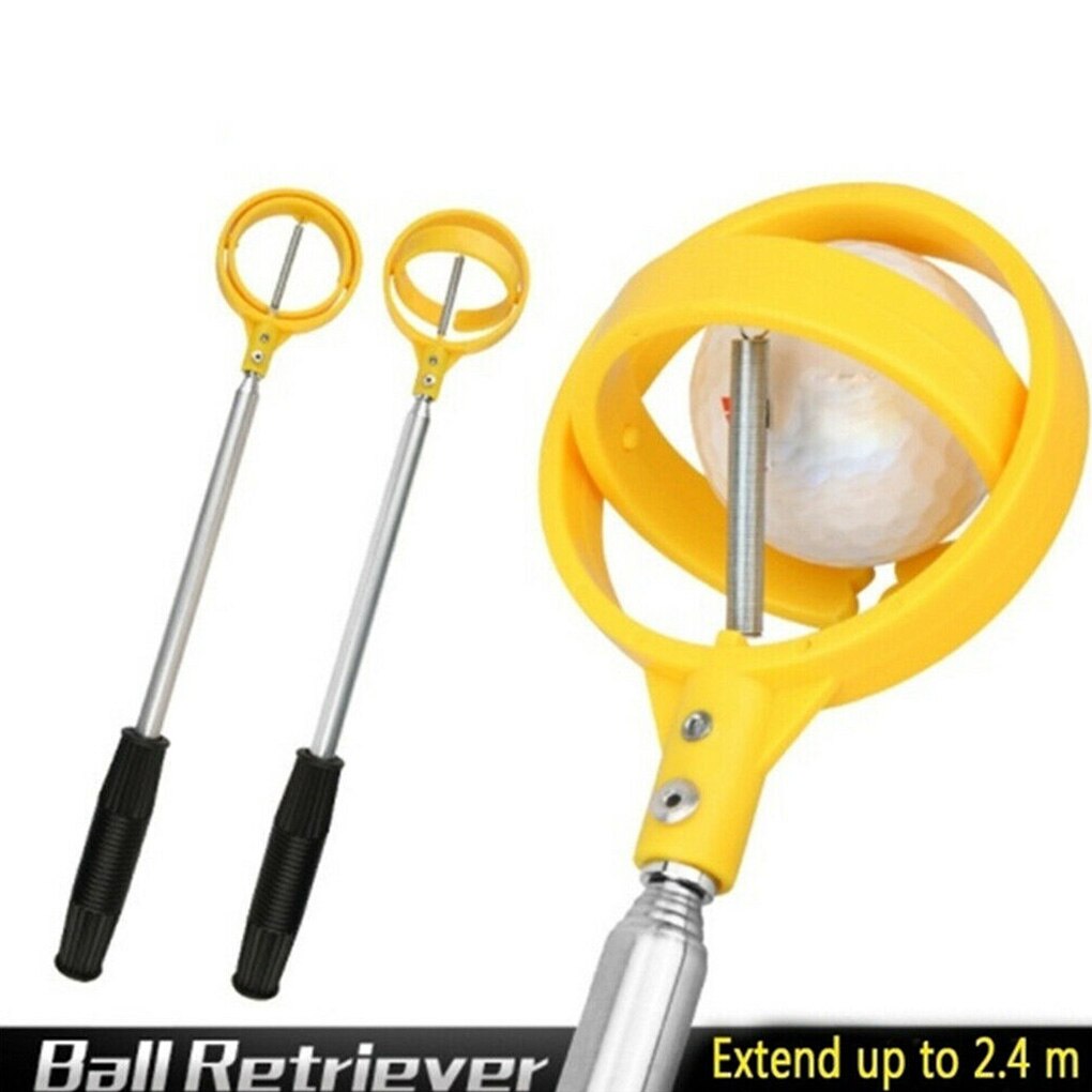 Stainless Steel Telescopic Golf Ball Retriever