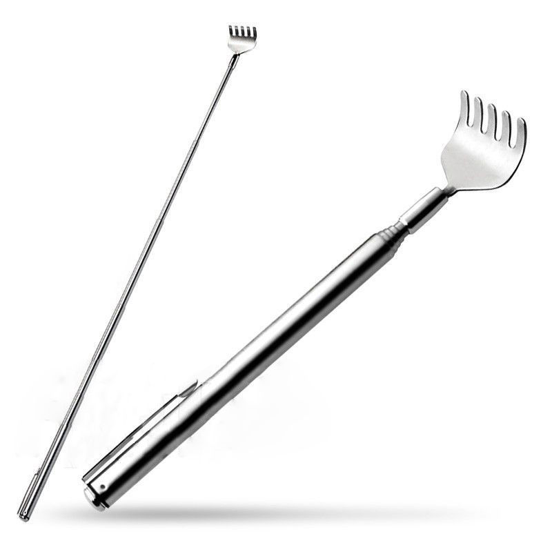 Stainless Steel Telescoping Back Scratcher