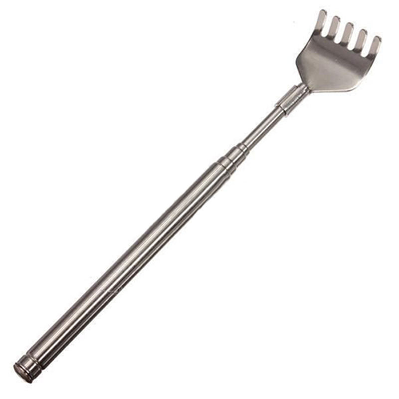 Stainless Steel Telescoping Back Scratcher Stainless Steel Telescoping Back Scratcher