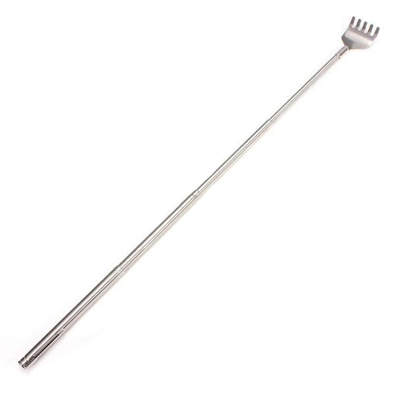 Stainless Steel Telescoping Back Scratcher Stainless Steel Telescoping Back Scratcher