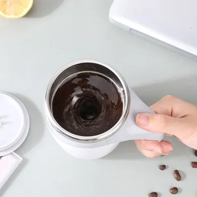 Stainless Steel Thermal Magnetic Stirring Mug