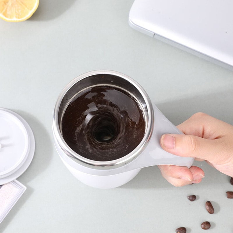 Stainless Steel Thermal Magnetic Stirring Mug