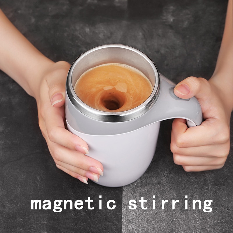 Stainless Steel Thermal Magnetic Stirring Mug
