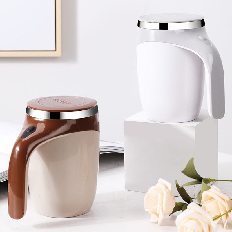 Stainless Steel Thermal Magnetic Stirring Mug