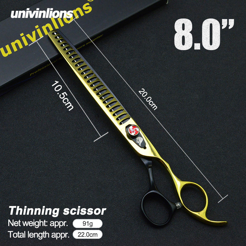 Stainless Steel Thinning Shears for Dogs Stainless Steel Thinning Shears for Dogs
