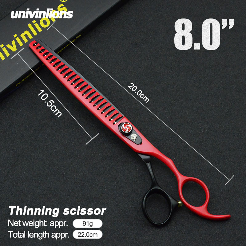 Stainless Steel Thinning Shears for Dogs Stainless Steel Thinning Shears for Dogs