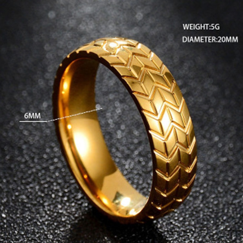 Stainless Steel Tire Tread Ring Stainless Steel Tire Tread Ring
