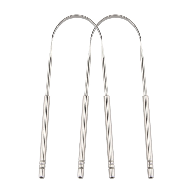 Stainless Steel Tongue Scraper
