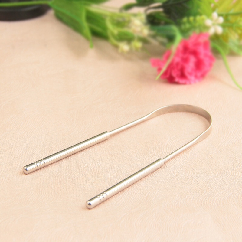 Stainless Steel Tongue Scraper Stainless Steel Tongue Scraper