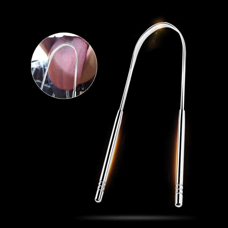 Stainless Steel Tongue Scraper Stainless Steel Tongue Scraper