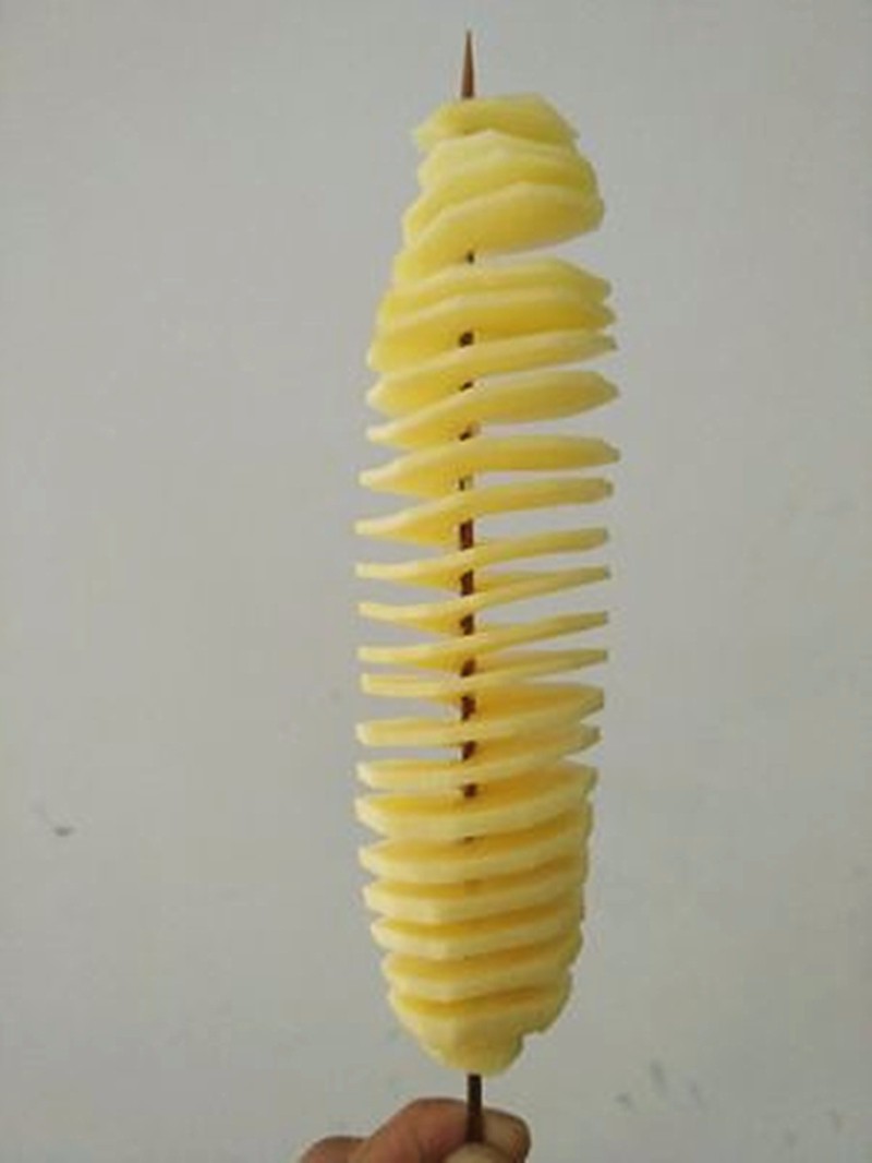 Stainless Steel Tornado Potato Cutter Stainless Steel Tornado Potato Cutter