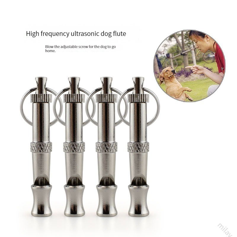 Stainless Steel Training Dog Whistle Stainless Steel Training Dog Whistle