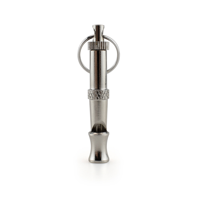 Stainless Steel Training Dog Whistle Stainless Steel Training Dog Whistle