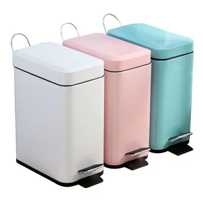 Stainless Steel Trash Can Garbage Can Stainless Steel Trash Can Garbage Can