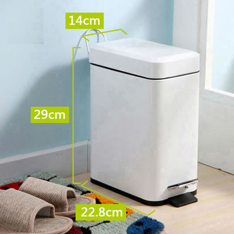 Stainless Steel Trash Can Garbage Can Stainless Steel Trash Can Garbage Can