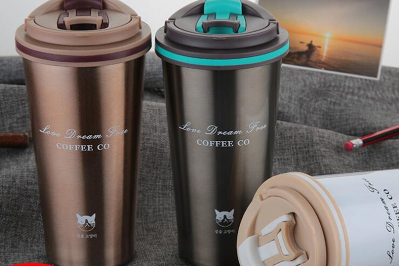 Stainless Steel Travel Thermos Cup Stainless Steel Travel Thermos Cup