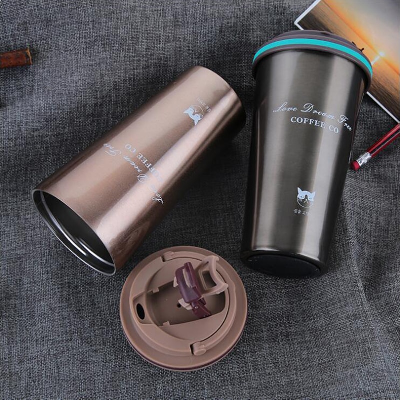Stainless Steel Travel Thermos Cup Stainless Steel Travel Thermos Cup