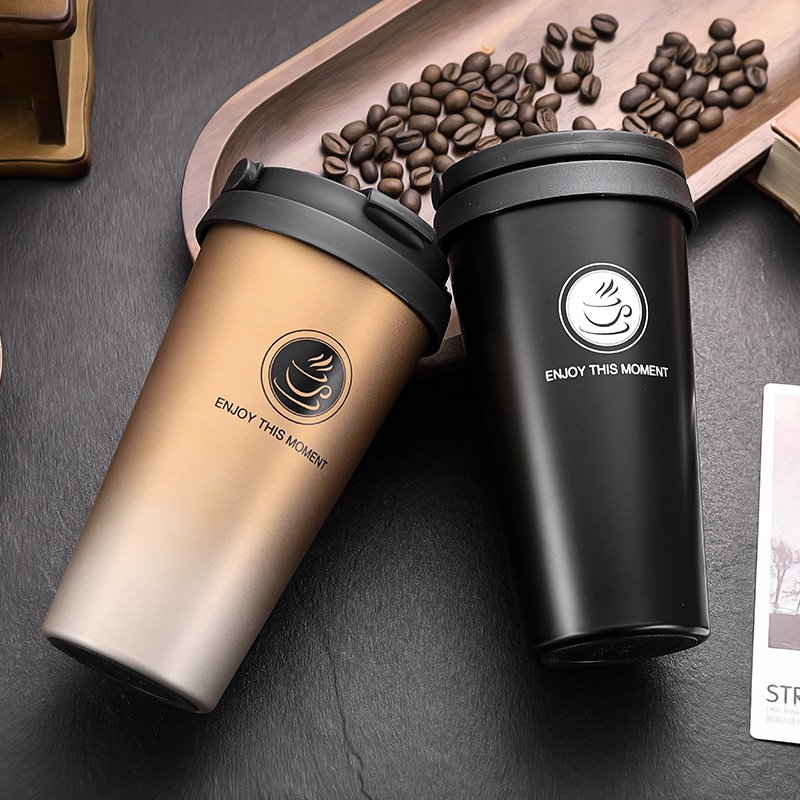 Stainless Steel Travel Thermos Cup Stainless Steel Travel Thermos Cup