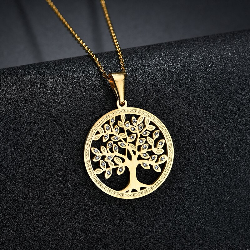 Stainless Steel Tree of Life Necklace Stainless Steel Tree of Life Necklace