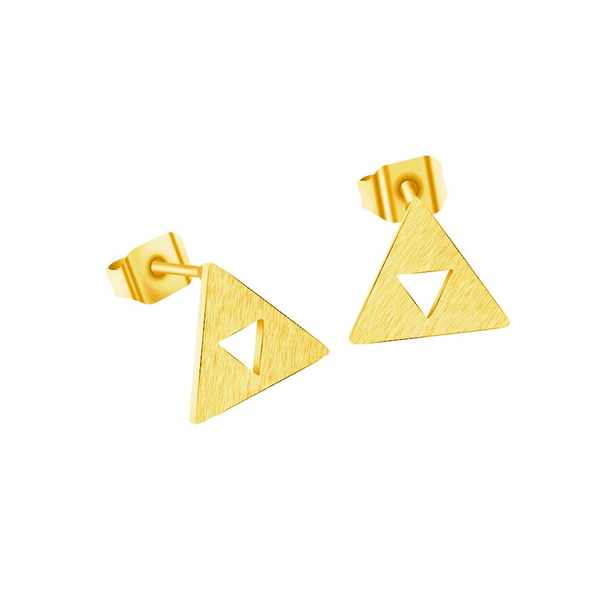 Stainless Steel Triangle Earrings Stainless Steel Triangle Earrings