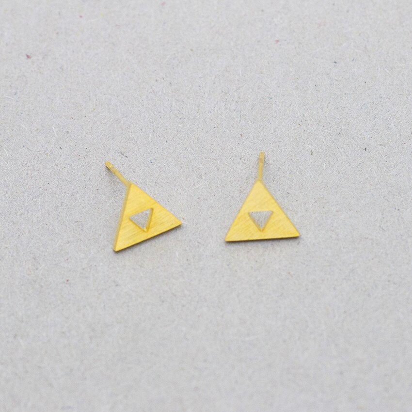 Stainless Steel Triangle Earrings Stainless Steel Triangle Earrings