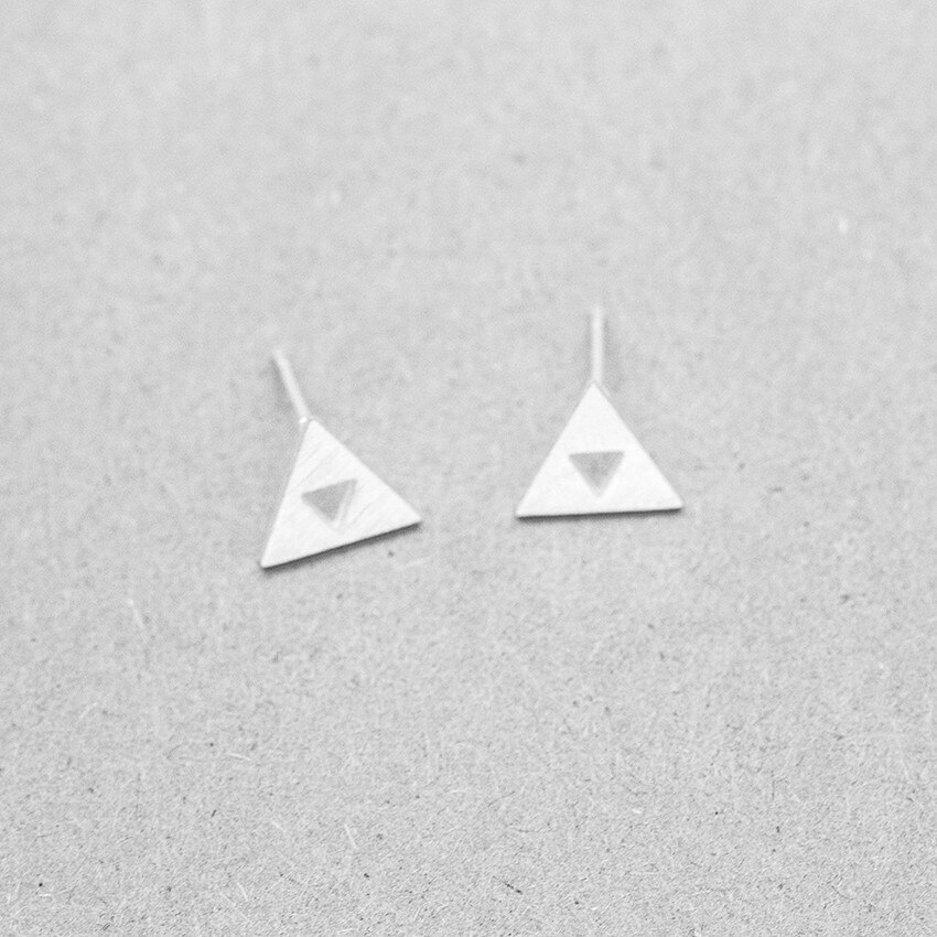 Stainless Steel Triangle Earrings Stainless Steel Triangle Earrings