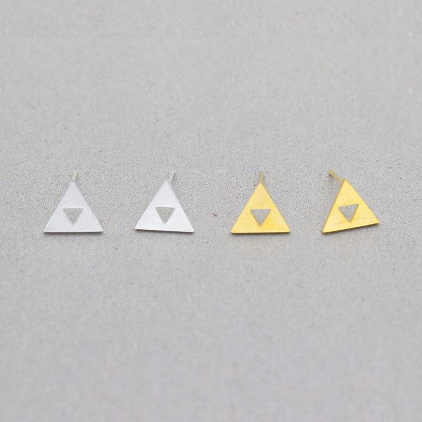 Stainless Steel Triangle Earrings Stainless Steel Triangle Earrings