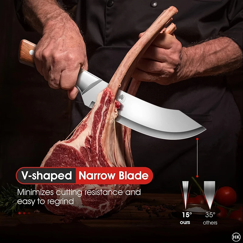 Stainless Steel Ultra Sharp Bending Fracture Knife, Suitable for Precise Cutting, Trimming, and Peeling by Professional