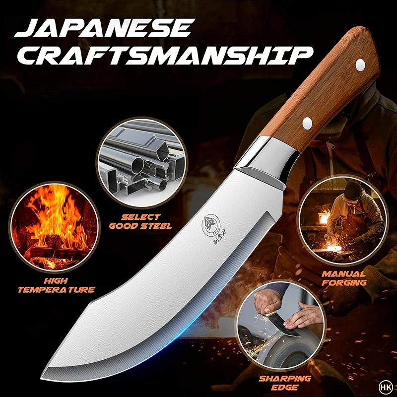 Stainless Steel Ultra Sharp Bending Fracture Knife, Suitable for Precise Cutting, Trimming, and Peeling by Professional