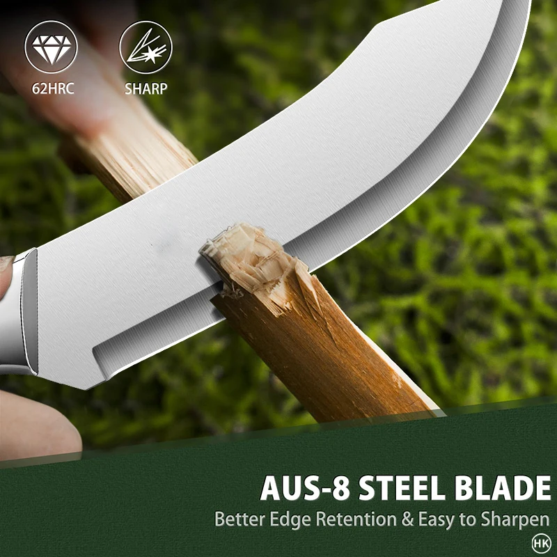 Stainless Steel Ultra Sharp Bending Fracture Knife, Suitable for Precise Cutting, Trimming, and Peeling by Professional