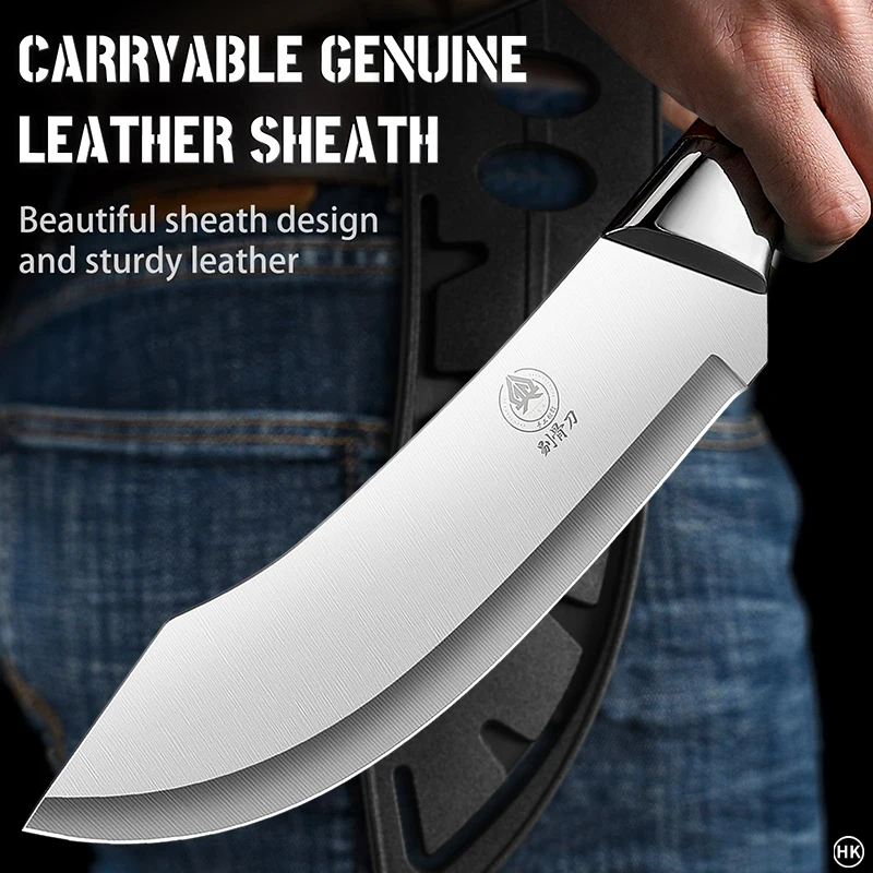 Stainless Steel Ultra Sharp Bending Fracture Knife, Suitable for Precise Cutting, Trimming, and Peeling by Professional