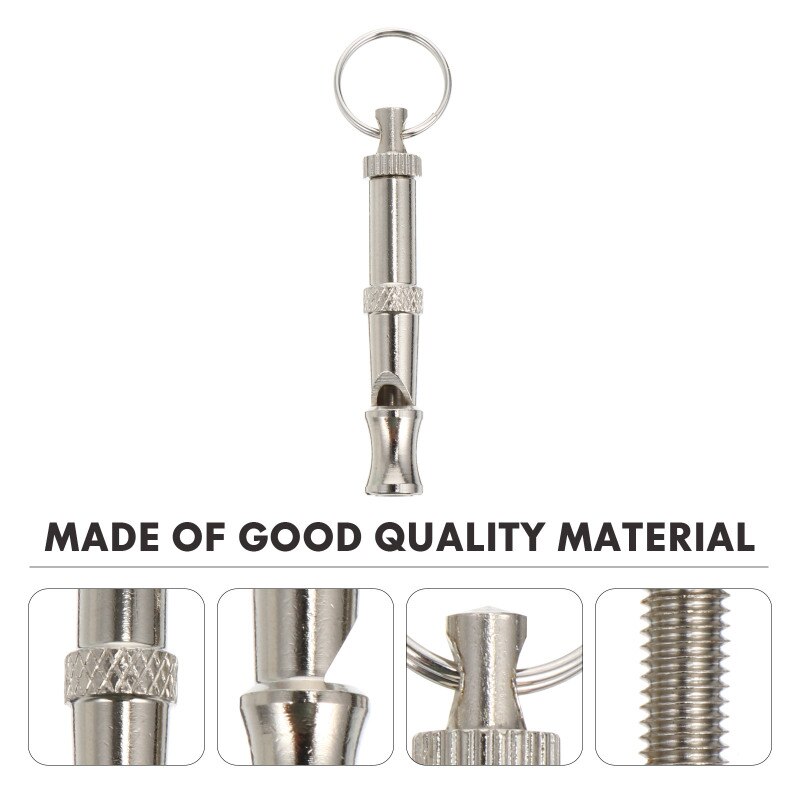 Stainless Steel Ultrasonic Dog Whistle